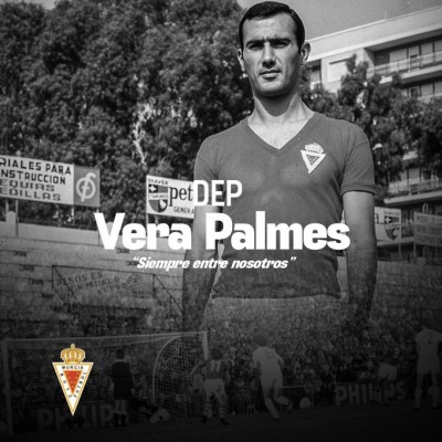 Vera Palmes, goleador en el único empate del Murcia en el Bernabéu, fallece a los 76 años 