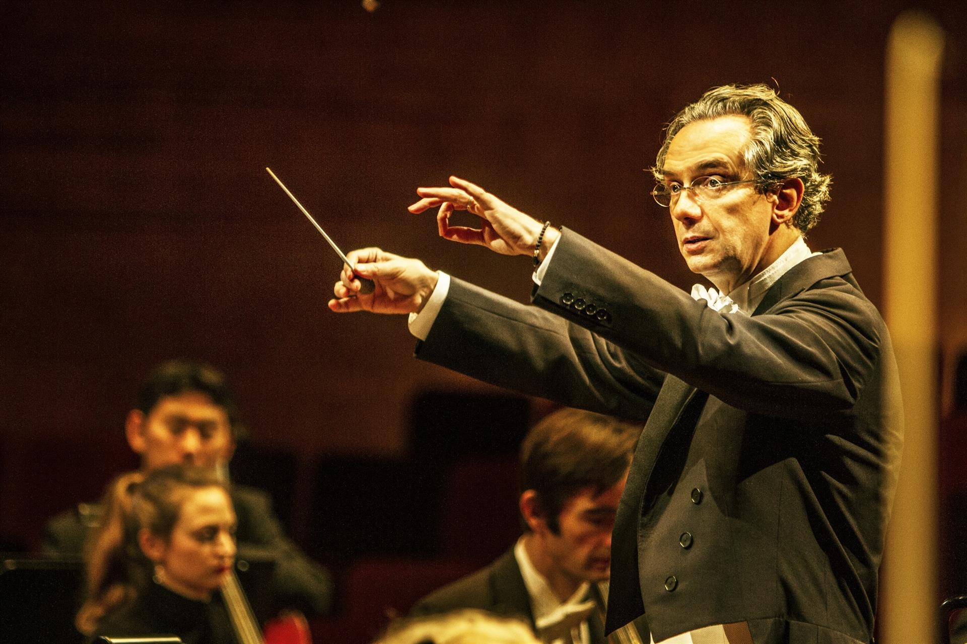 El director Fabio Luisi debuta en Castelló con un concierto dedicado a Richard Strauss
