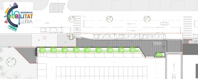 El Ayuntamiento de Llíria inicia las obras de la nueva estación intermodal en el Pla de l'Arc

