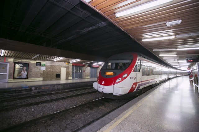 La circulación de trenes entre Sollana y Gandia estará cortada del 16 al 19 de junio por obras