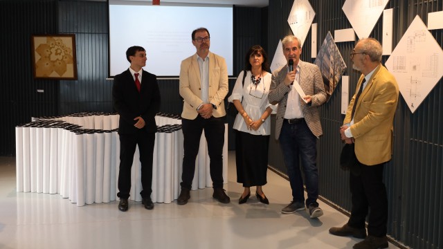 El CTAV rinde homenaje al arquitecto que remodeló en Mercado de Colón 