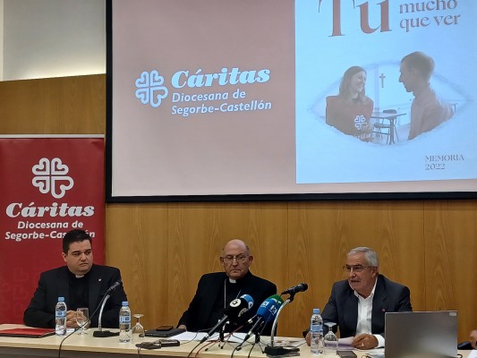 Cáritas Segorbe-Castellón alerta del incremento de familias jóvenes en riesgo de exclusión social