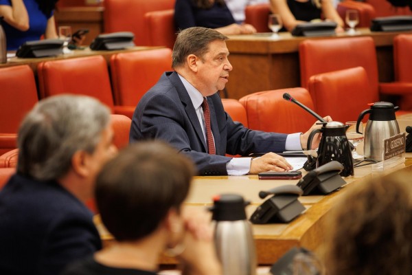 El Congreso convalida el decreto de ayudas a la sequía y de los descuentos del Interrail sin votos en contra