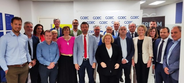 Los empresarios de Cartagena presionan a las administraciones para que descongelen el proyecto del Centro de Formación en Los Camachos

