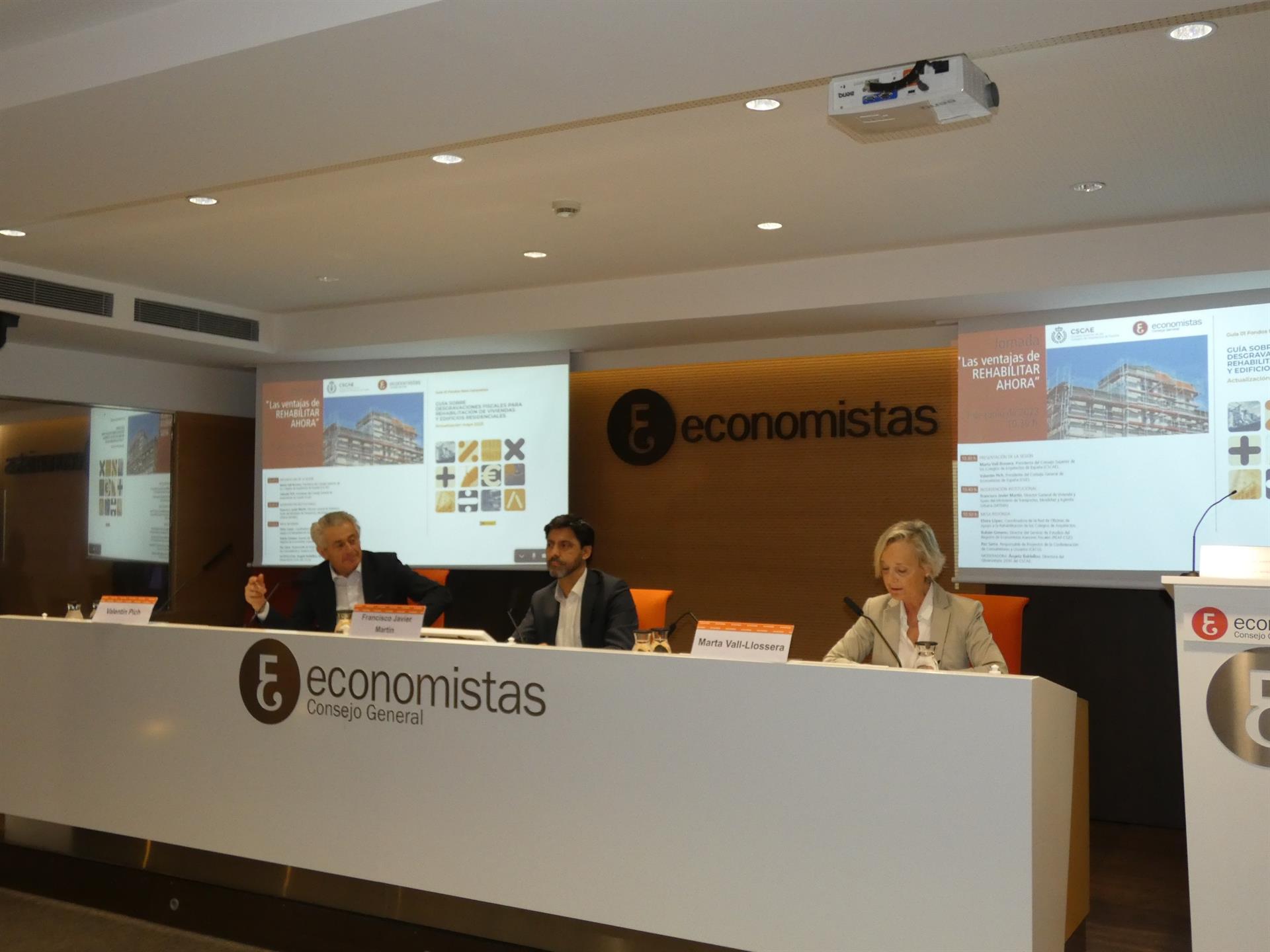 Foto: CONSEJO GENERAL DE ECONOMISTAS - 