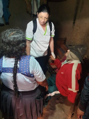 Fontilles desarrolla este año cinco proyectos en Bolivia que benefician a 860.000 personas