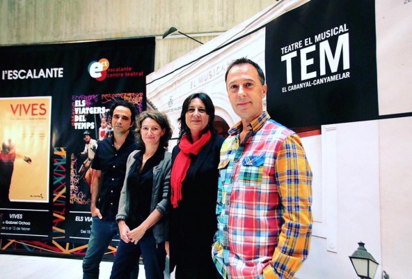 El Escalante inicia su periplo en el Teatre El Musical