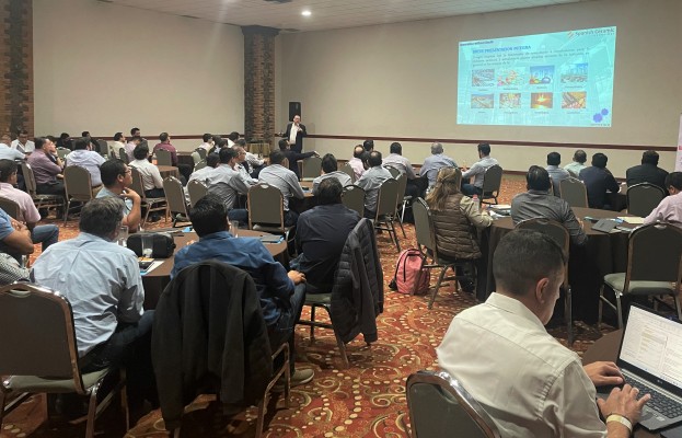 Asebec salta el charco: da charlas en México para favorecer la internacionalización de sus asociados