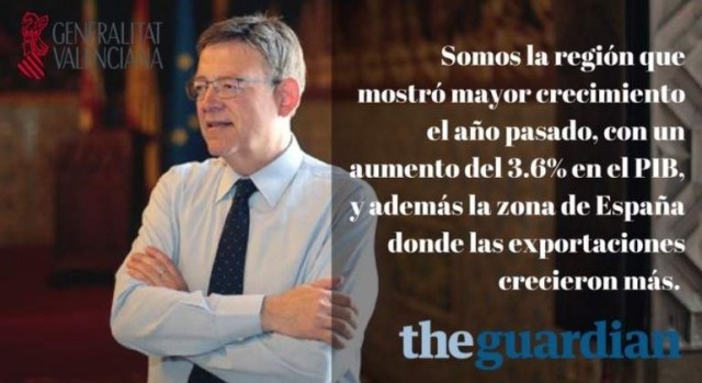 La Fiscalía presenta una denuncia por la publicidad institucional de la Generalitat