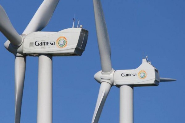 Gamesa logra su enésimo contrato de turbinas en China