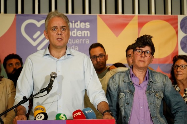 Candidatos de Podem piden primarias y critican a la directiva por el 