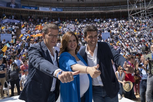 Feijóo visita València este miércoles para presidir una Junta Directiva con Mazón y Catalá