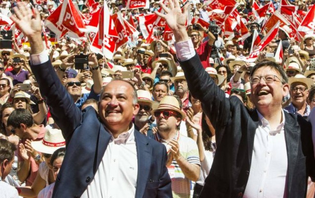 El presidente del Puerto, Joan Calabuig, favorito para encabezar la lista del PSPV al Senado