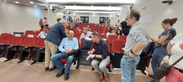 El PSOE de Alicante se une para aprobar las propuestas de listas al Congreso y al Senado