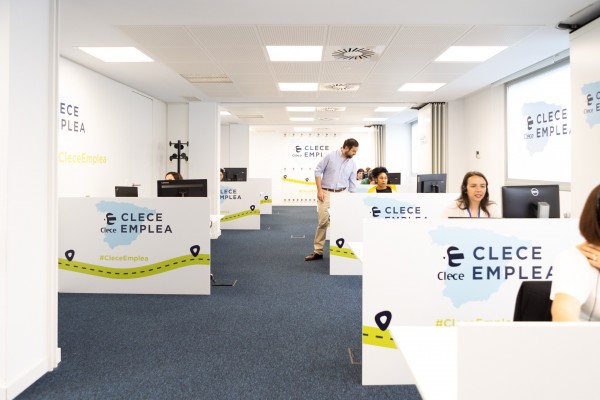 Clece ofrece en la Comunidad Valenciana 181 empleos a personas de colectivos vulnerables 