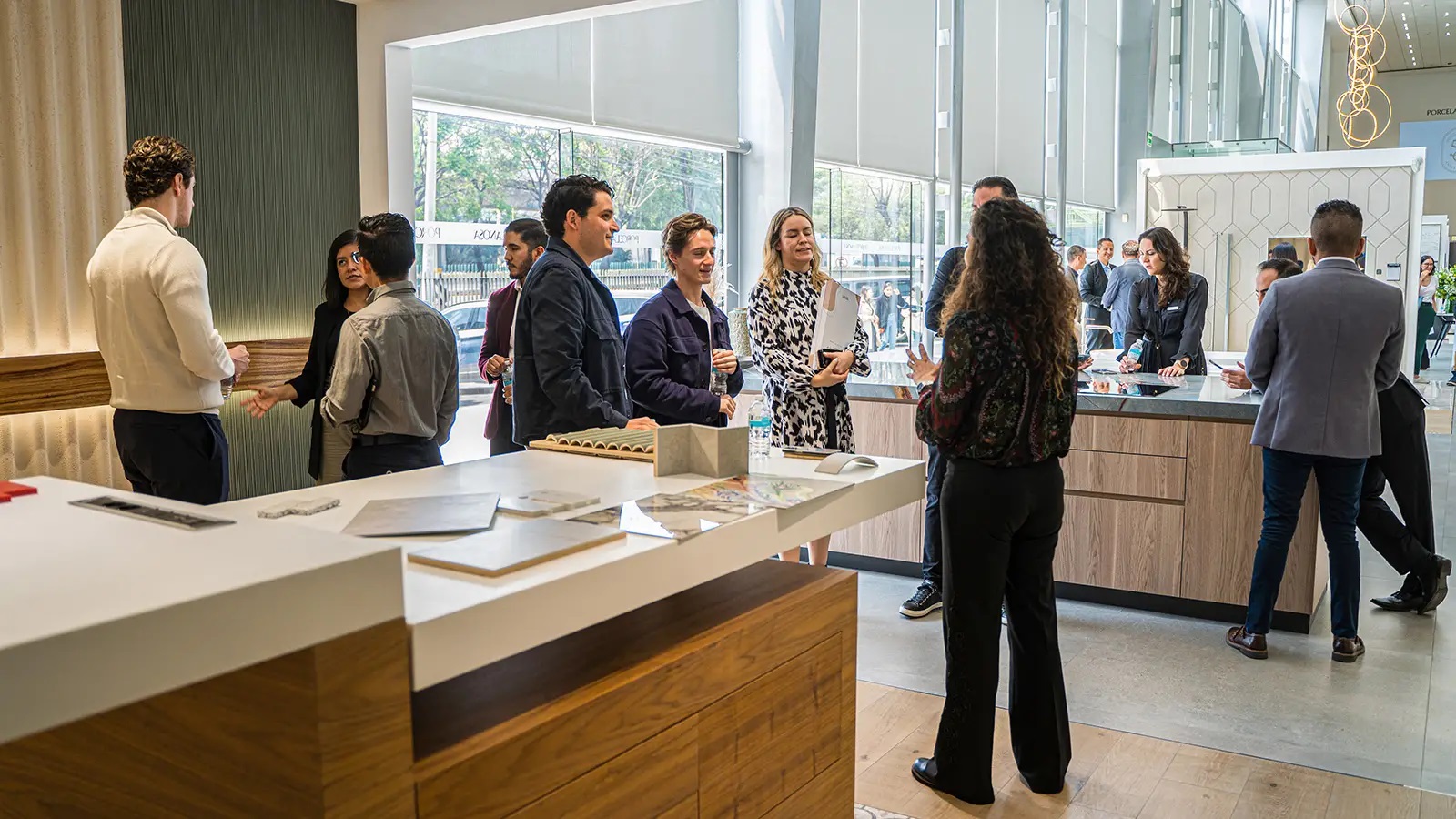 Porcelanosa México reúne a interioristas y arquitectos para mostrar sus principales novedades