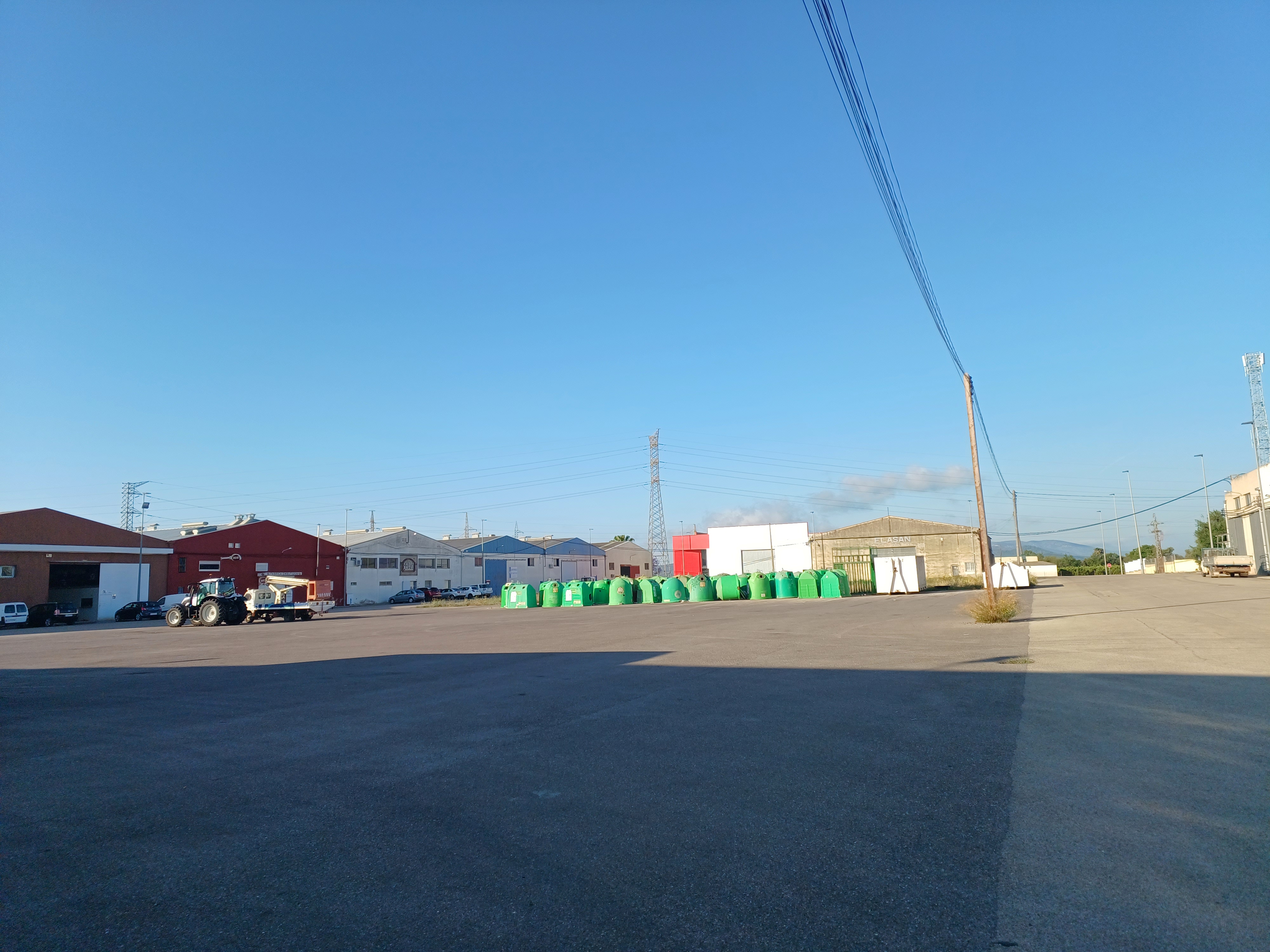 Benicarló adjudica a Pavasal la construcció d'un pàrquing de 6.000m2 per a vehicles pesats al Collet