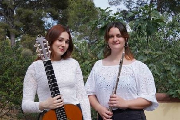 Dos alumnas del Conservatorio de Castelló, galardonadas en un certamen de música de cámara
