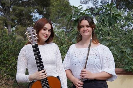 Dos alumnas del Conservatorio de Castelló, galardonadas en un certamen de música de cámara
