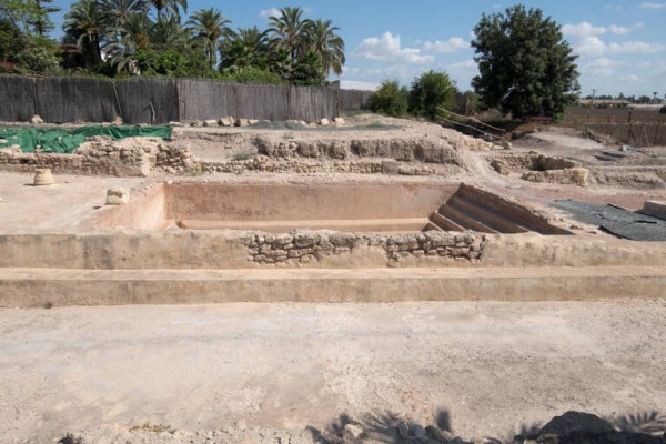 Investigadores tratarán de localizar el patio de las termas romanas del yacimiento de L'Alcúdia