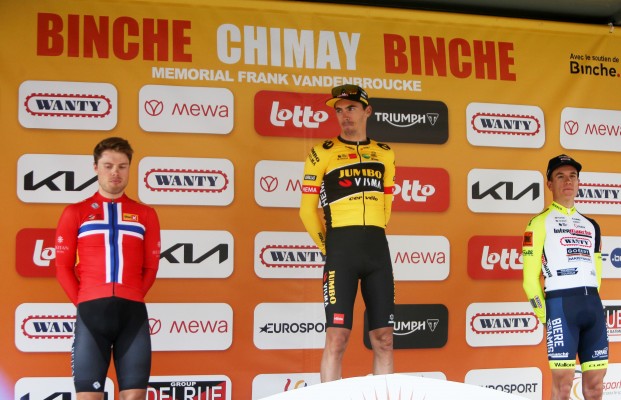 El francés Christophe Laporte remonta en el esprint para ganar la tercera etapa del Critérium du Dauphiné