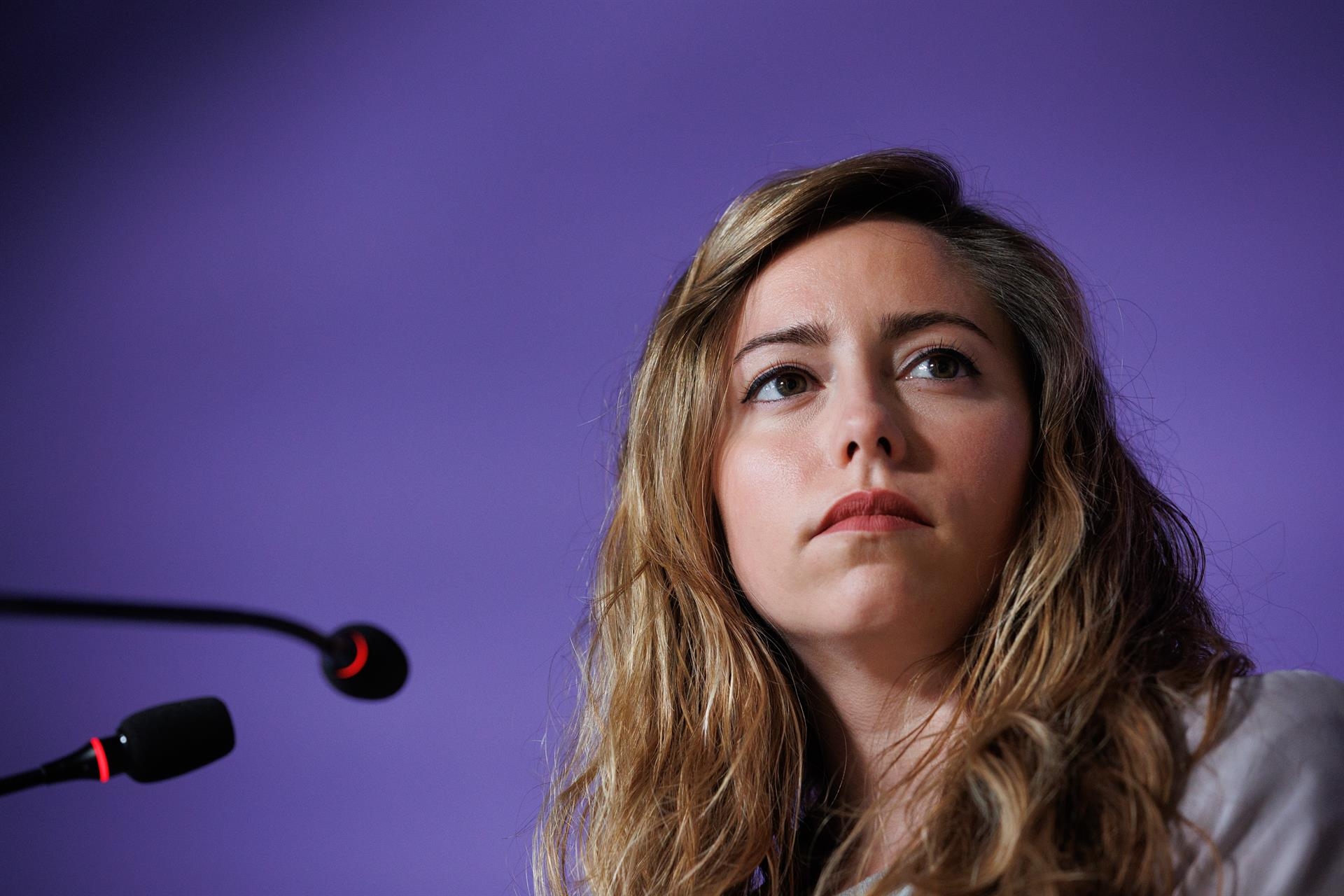 Podemos quiere que la coportavoz María Teresa Pérez sea su referente para las listas con Sumar