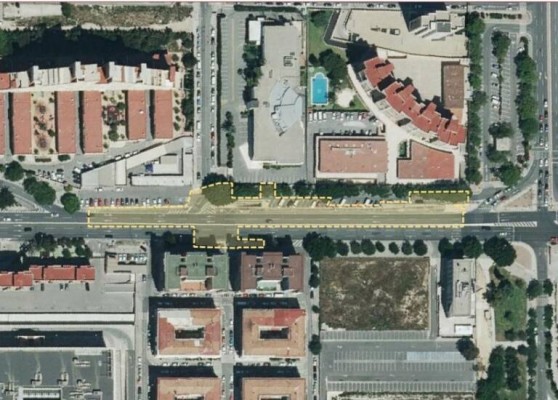 Alicante adjudica el nuevo semáforo de la Avenida de Dénia y sopesa 'borrar' dos pasos en el Puerto