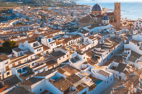 Altea convoca ayudas para la rehabilitación de fachadas en los cascos antiguos