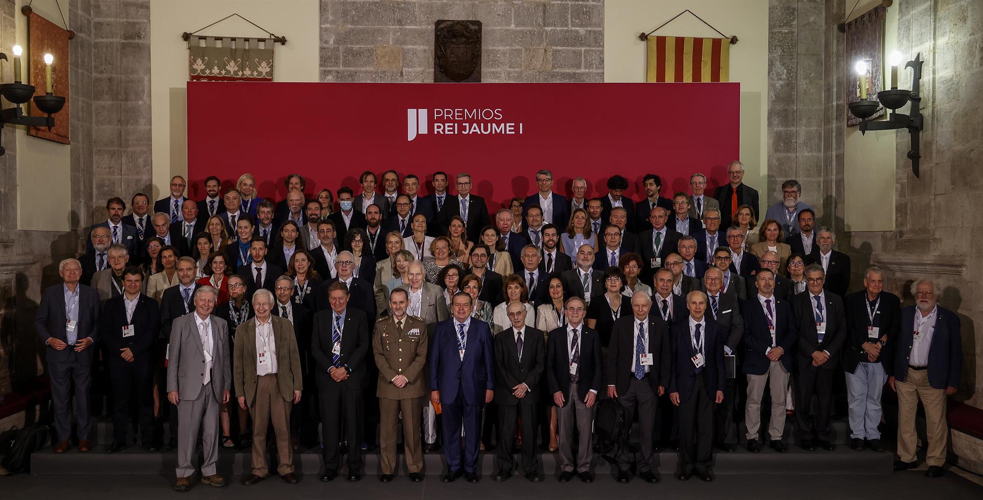 Echavarren, Bover, López-Bendito, Maspoch, Escutia y Jiménez Rodríguez-Vila, Premios Jaume I