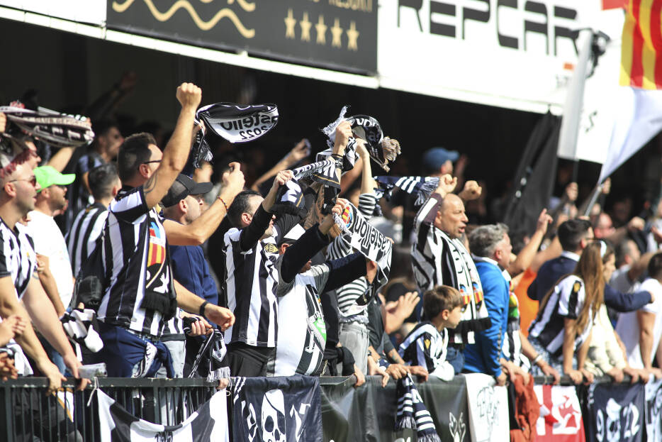 El Castellón prepara el cartel de 'no hay billetes': ya ha superado las 13.000 entradas vendidas