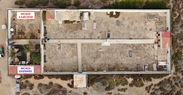 Alicante desbloquea la ampliación del cementerio de Tabarca para triplicar su capacidad