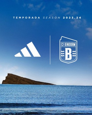 Adidas, nuevo proveedor técnico del Benidorm