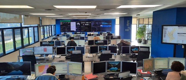 El '112' atiende las llamadas en 10 segundos y gestiona las emergencias en menos de tres minutos