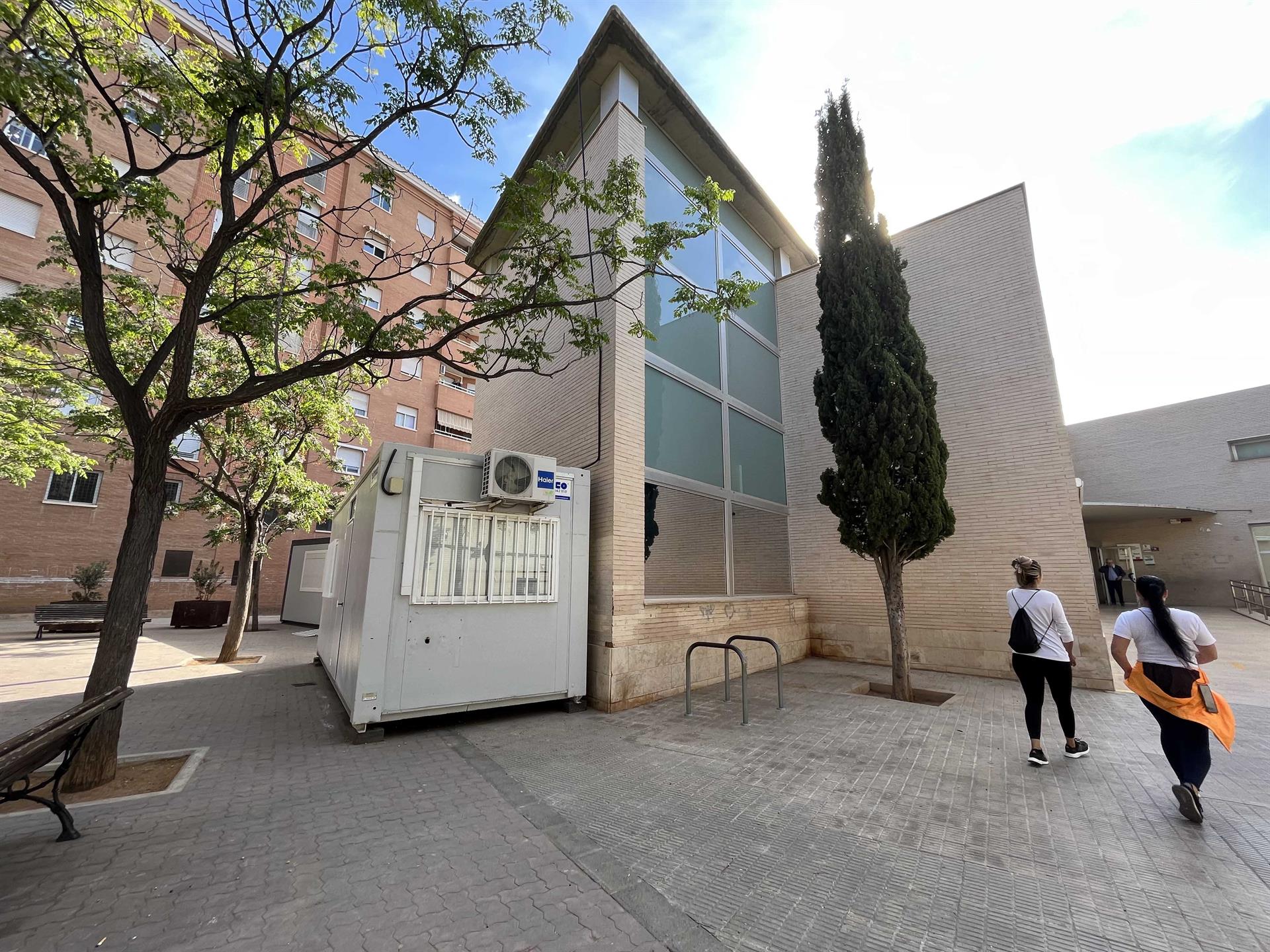 Centro de Salud Palleter . Foto: CSIF. - 