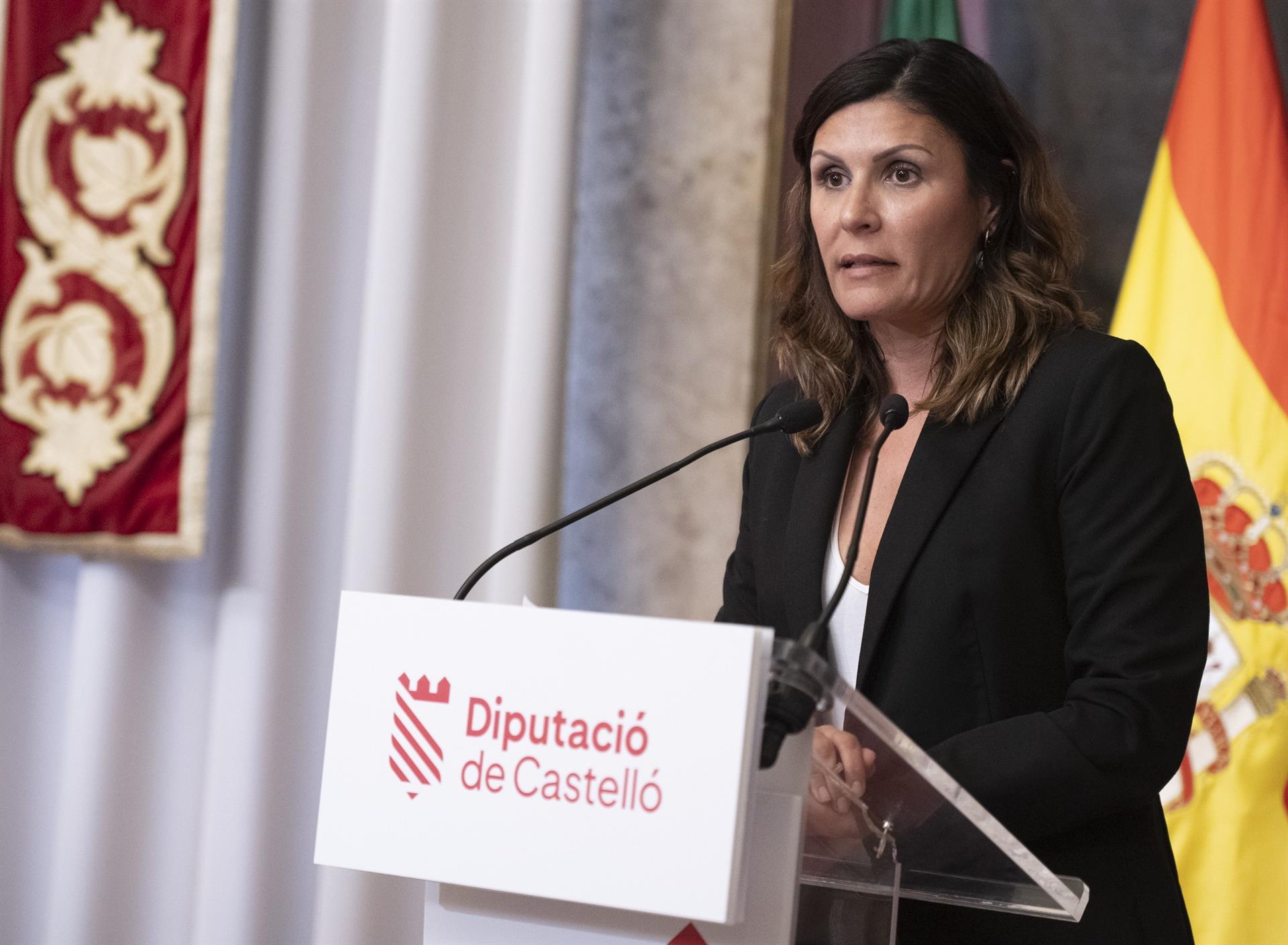 María Ángeles Pallarés, Portavoz Adjunta del PP en la Diputación. Foto: Diputación de Castellón - 