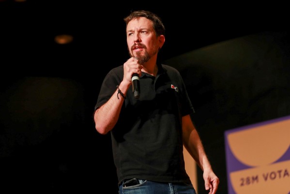 Iglesias denuncia que Más Madrid, comunes y Compromís rechazan un acuerdo con Podemos para ir juntos en Sumar