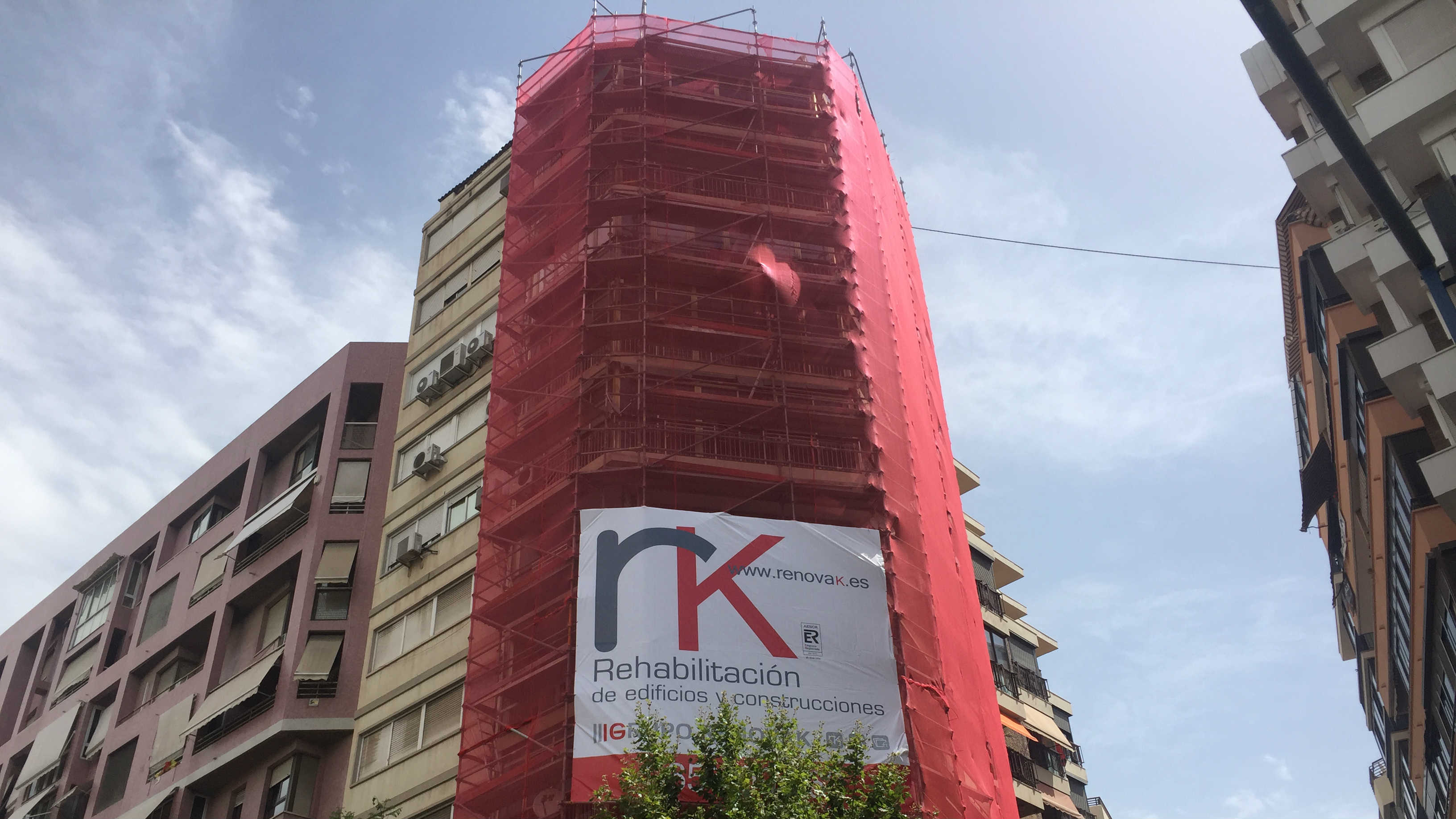 La rehabilitación ya aporta el 30% del negocio en el sector de la edificación en Alicante