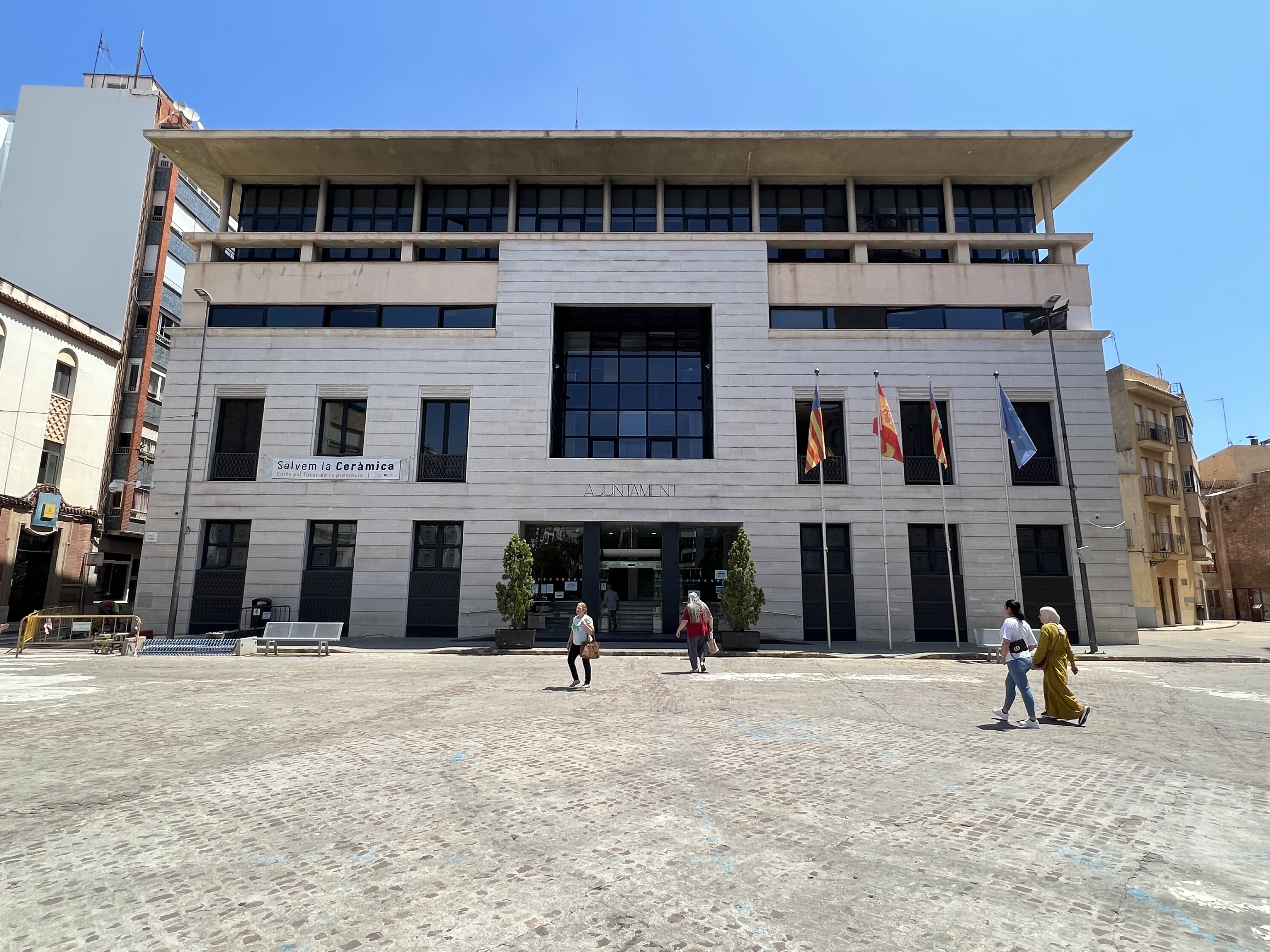 Burriana obtiene 242.000 euros de los fondos Next Generation para modernizar la administración