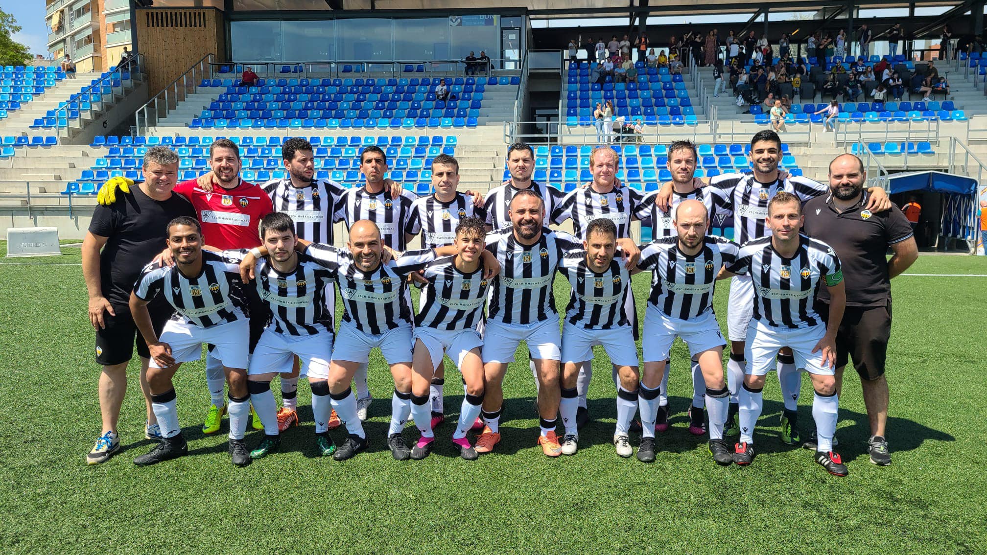 El CD Castellón-Asorcas revalida el título de campeón de España de fútbol 11 para sordos