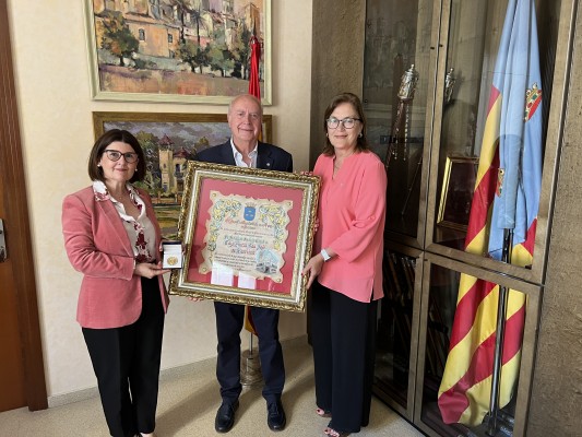 Borriana reconeix a la Caixa Rural Sant Josep amb la Medalla d'Or 