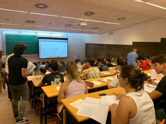 4.127 alumnos se presentarán a las Pruebas de Acceso a la Universidad en la UMH: 1.351 en Elche