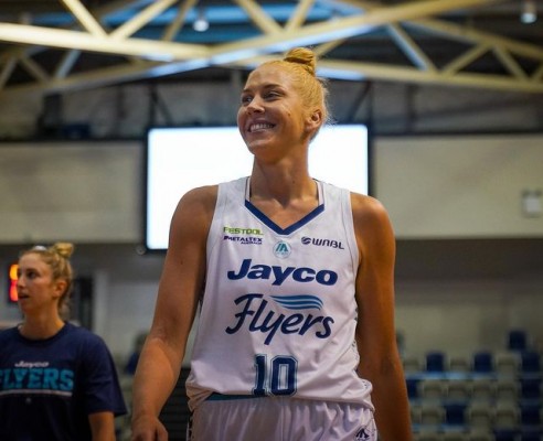 El Jairis incorpora a la ala pívot australiana Abby Bishop, campeona de la WNBA 