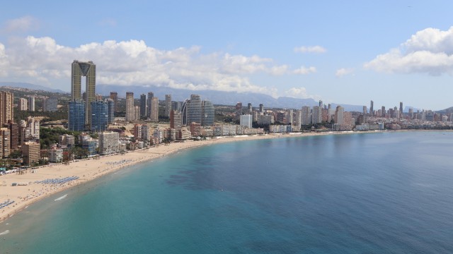 Benidorm, el segundo mejor destino del mundo en recuperarse de la pandemia 