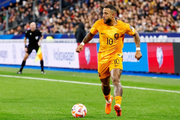 Memphis Depay tampoco jugará la Final a Cuatro de la Liga de Naciones
