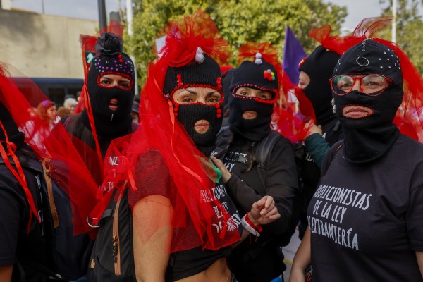 'Las calles serán siempre nuestras': las movilizaciones feministas bajo el prisma de Eva Máñez