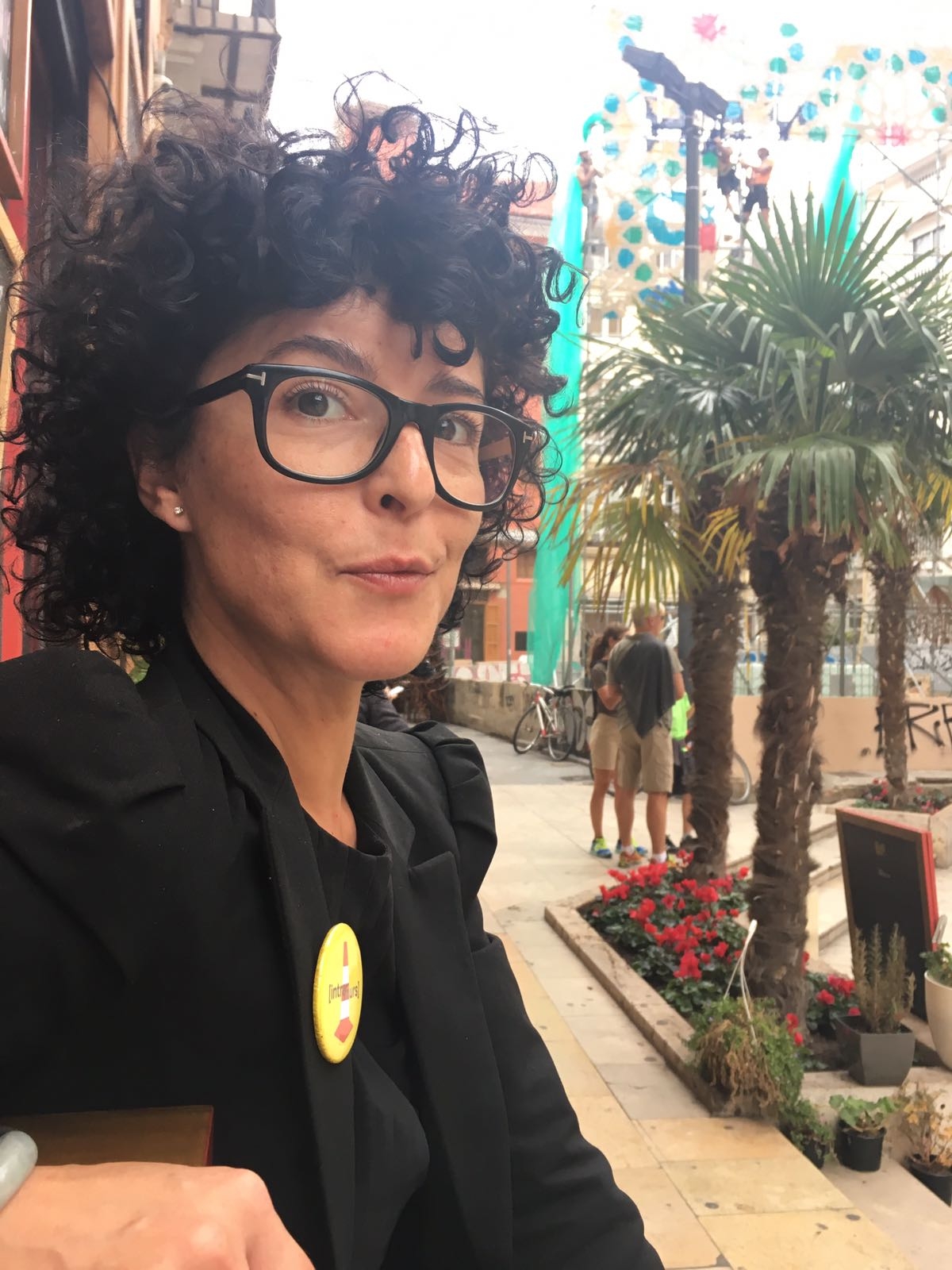 El selfiematón de Salvia Ferrer