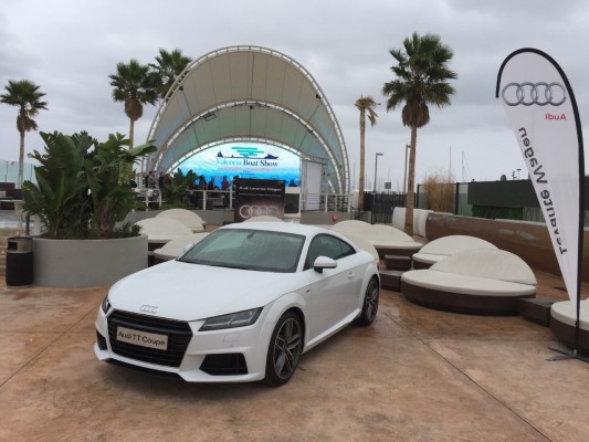 El Audi de Levante Wagen será el vehículo oficial de la Valencia Boat Show