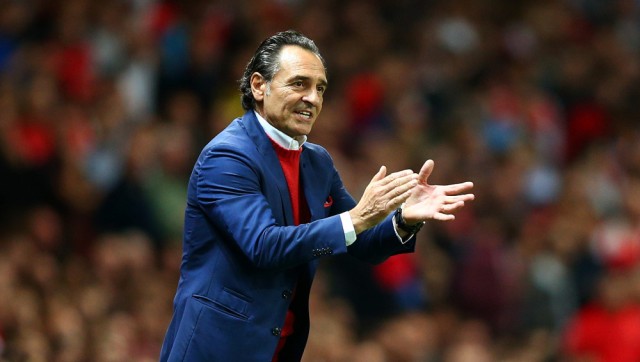 El primer gran reto de Prandelli como entrenador del Valencia CF
