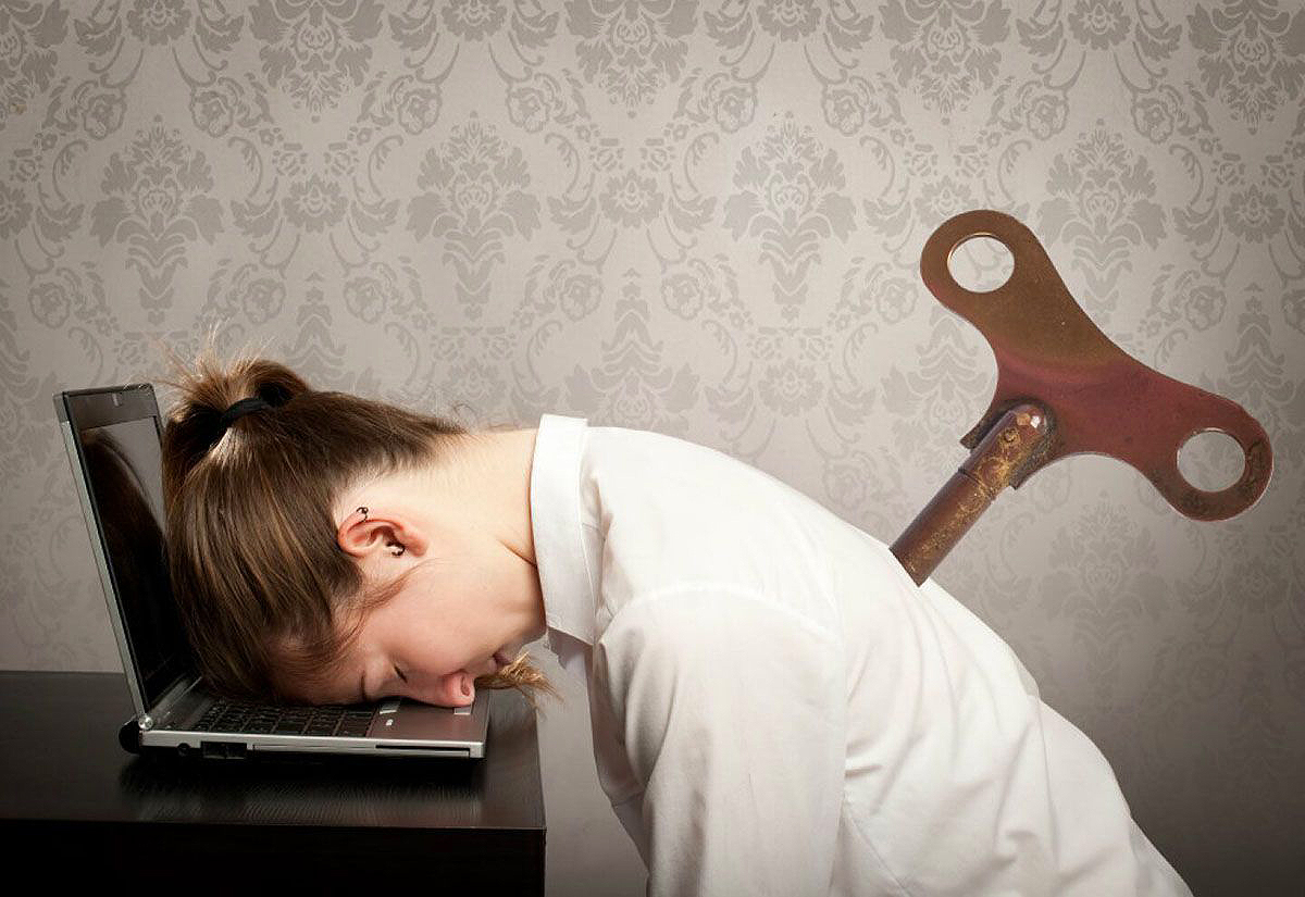 Cansados a tiempo completo