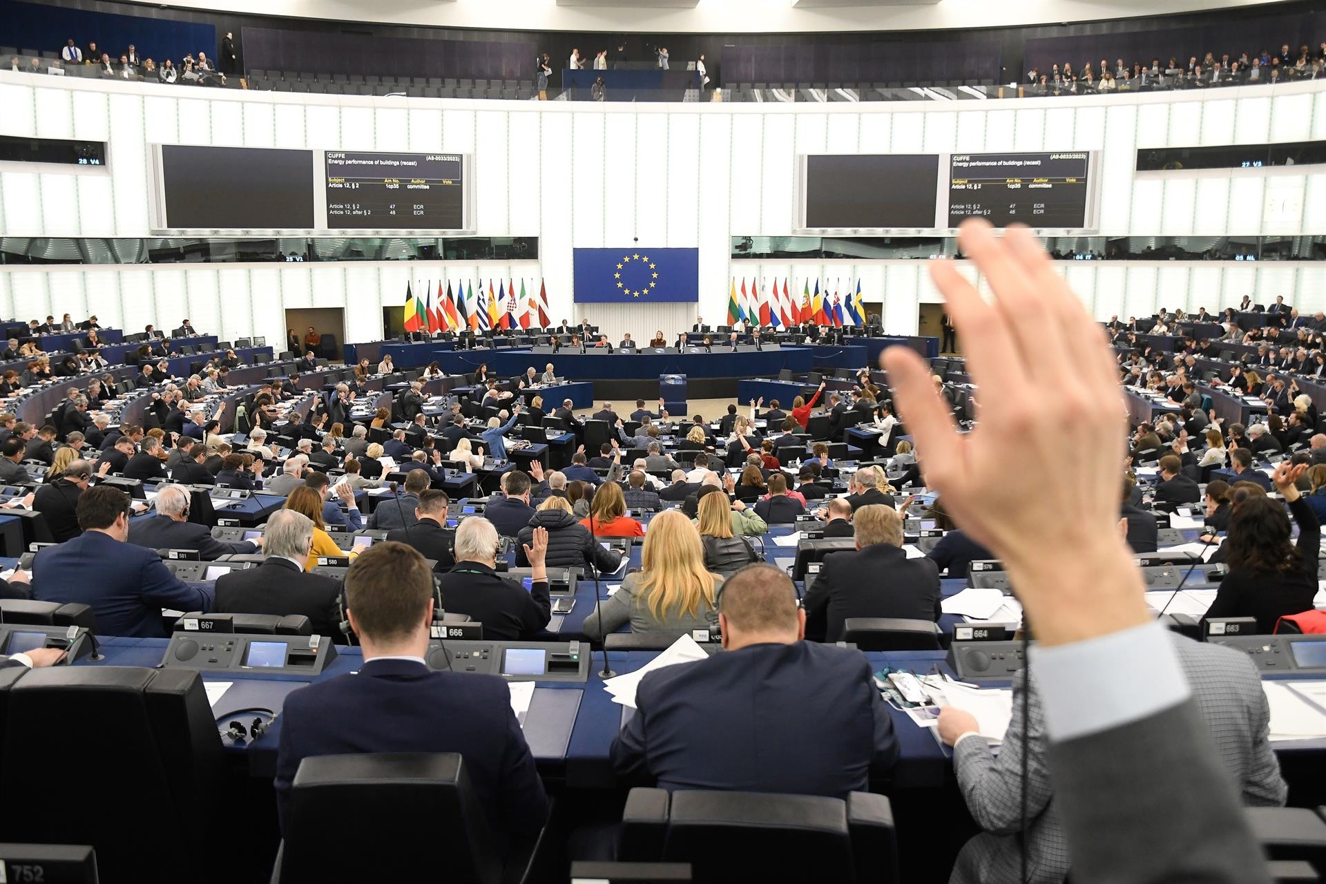 La Eurocámara no permitirá penas máximas por violación inferiores a 8 años